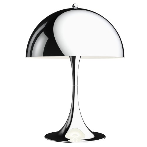 Panthella 320 – high lustre chrome plated