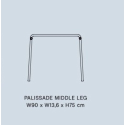 middle leg - Palissade - HAY