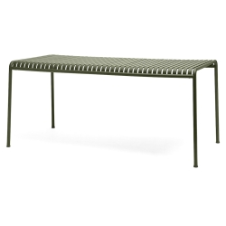 rectangular dining table - Palissade - HAY