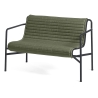 banc - coussin matelassé - Palissade - HAY