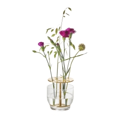 Laiton – Vase Ikebana Small - Fritz Hansen