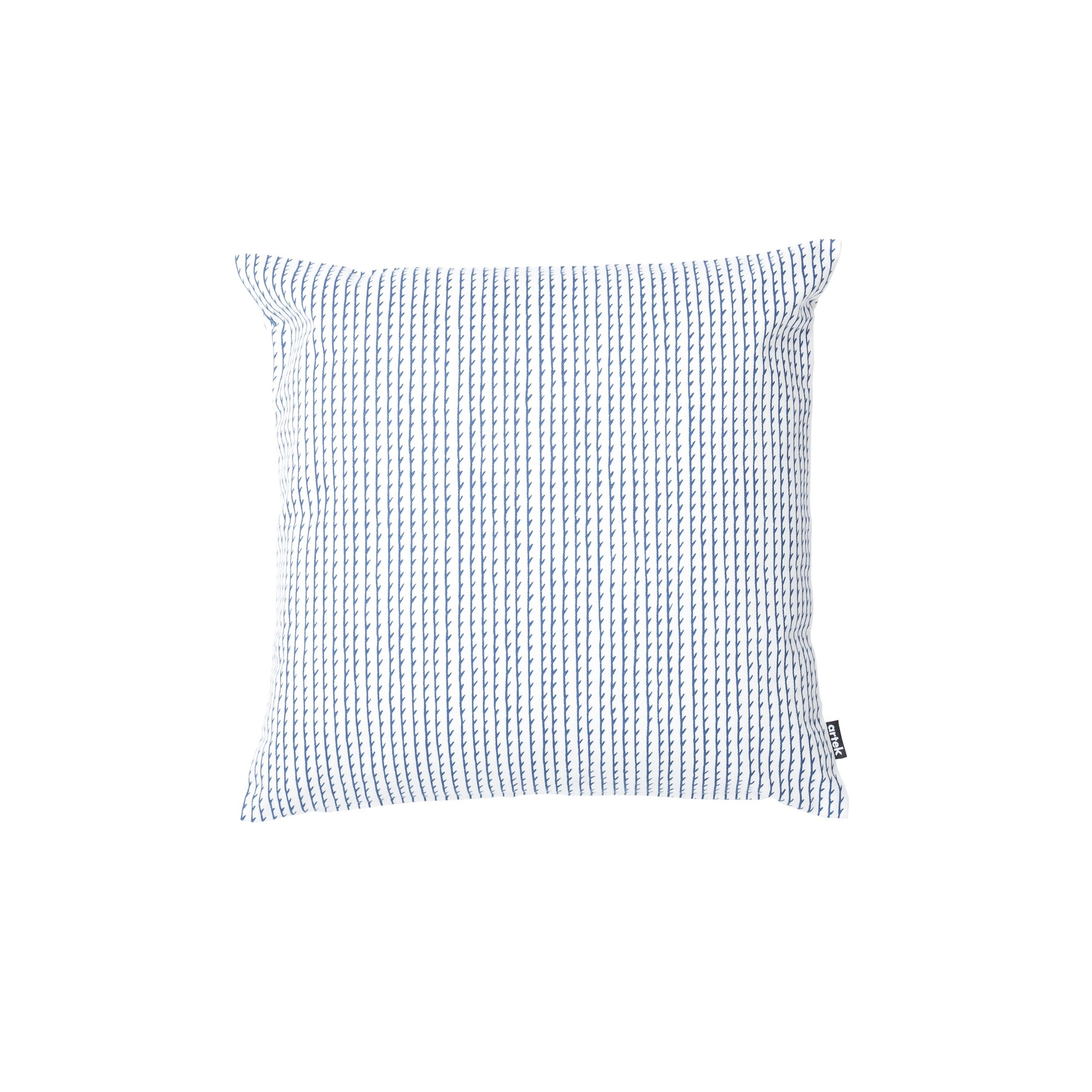 40x40cm - blanc / bleu - coussin Rivi - Artek