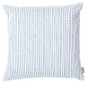 40x40cm - blanc / bleu - coussin Rivi - Artek