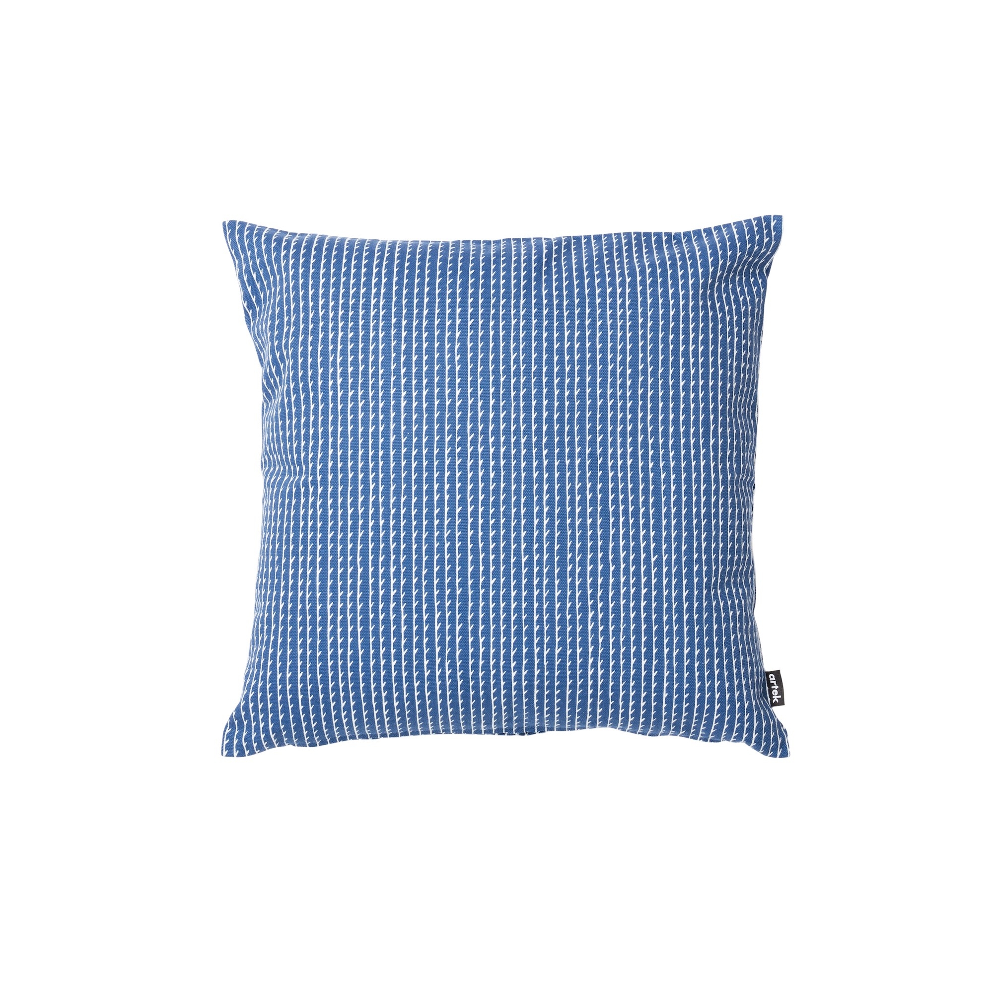 40x40cm - bleu / blanc - coussin Rivi - Artek