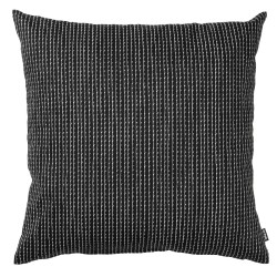 40x40cm - noir / blanc - coussin Rivi - Artek