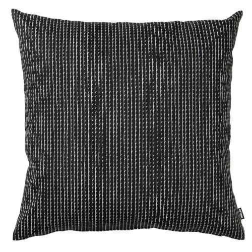 40x40cm - black / white - cushion Rivi - Artek