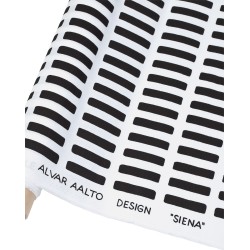 Cotton - White / Black - Siena - Artek