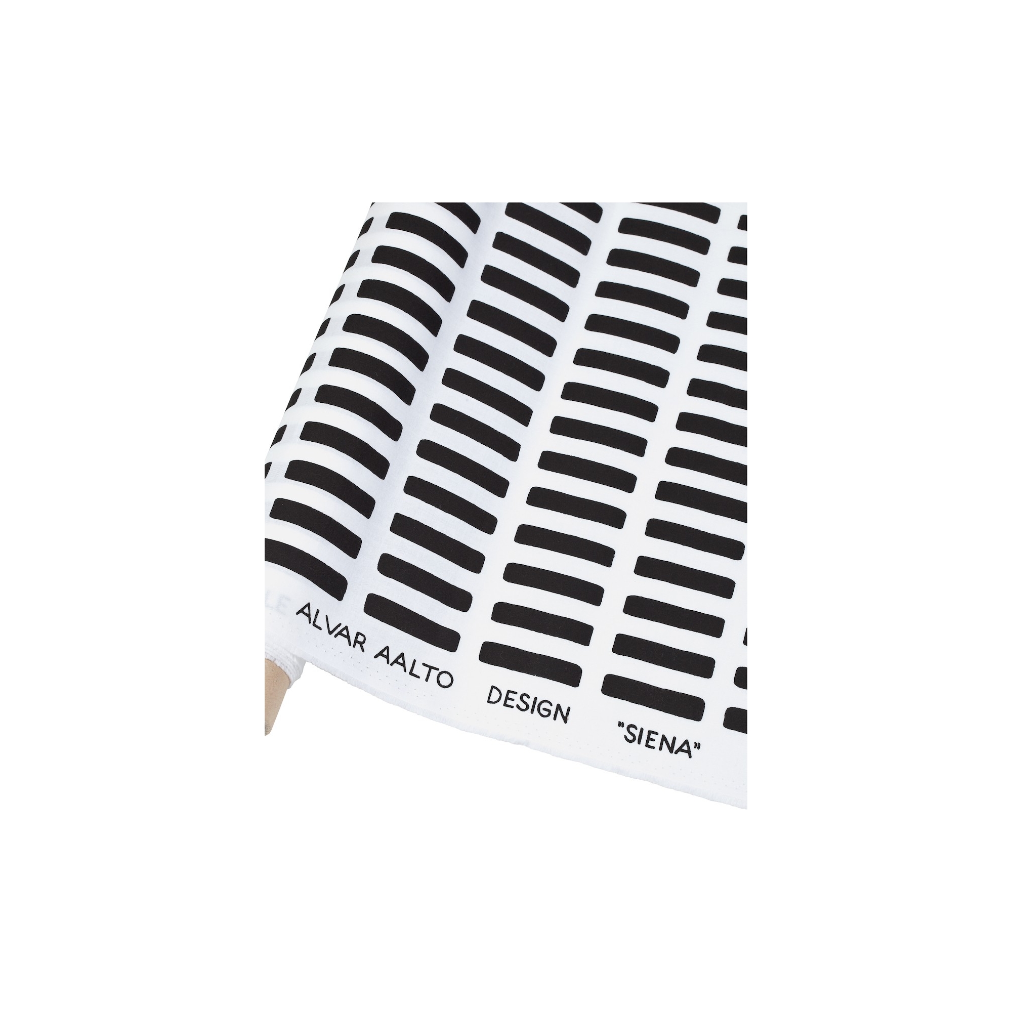 Cotton - White / Black - Siena - Artek