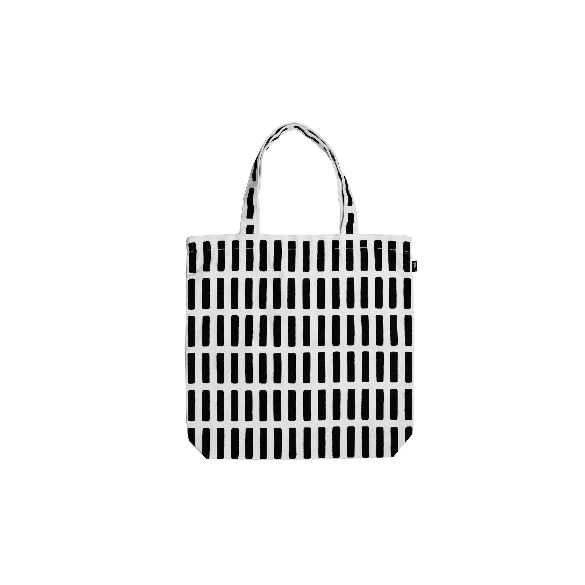 Tote bag 41x41cm - Siena black & white - Artek