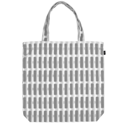 Tote bag 41x41cm - Siena grey / light grey shadow - Artek