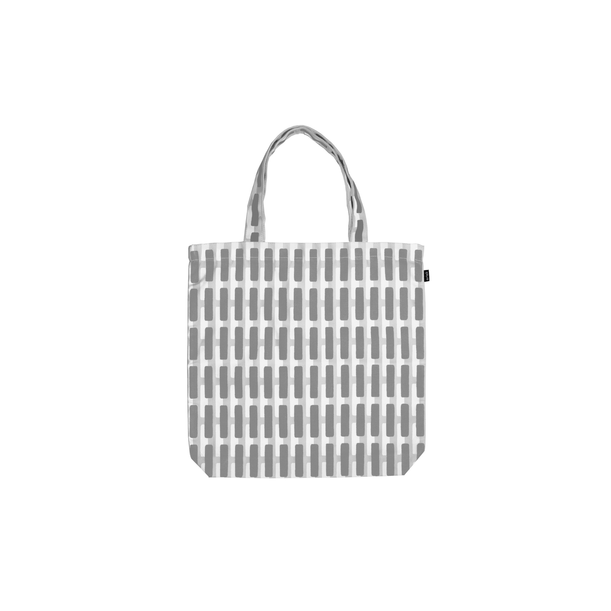 Tote bag 41x41cm - Siena gris / ombre gris claire - Artek