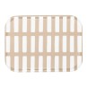 27x20cm - Siena tray, sand / white - Artek