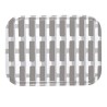 27x20cm - Siena tray, grey / light grey shadow - Artek