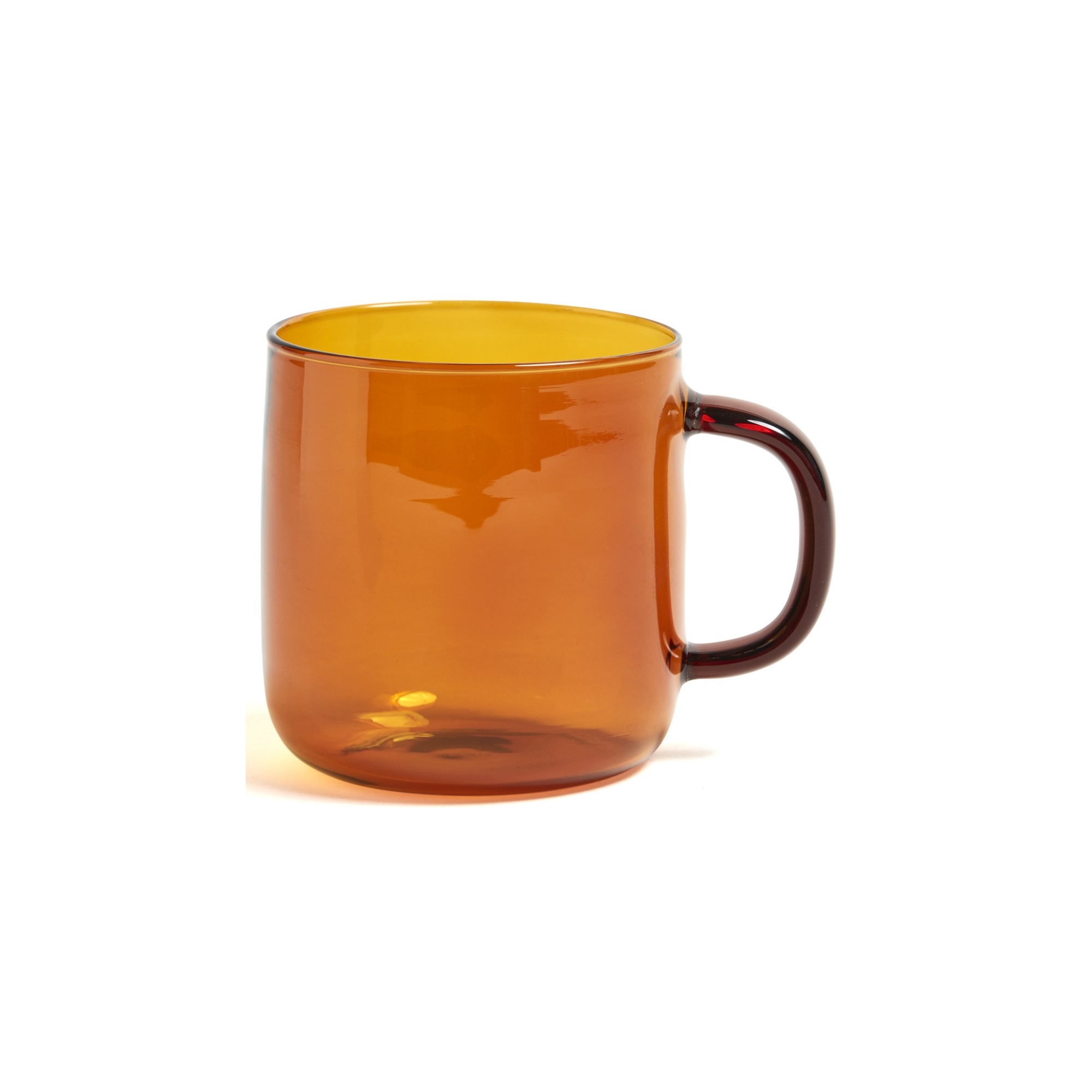 OUT OF STOCK - 300 ml amber mug – Borosilicate - HAY