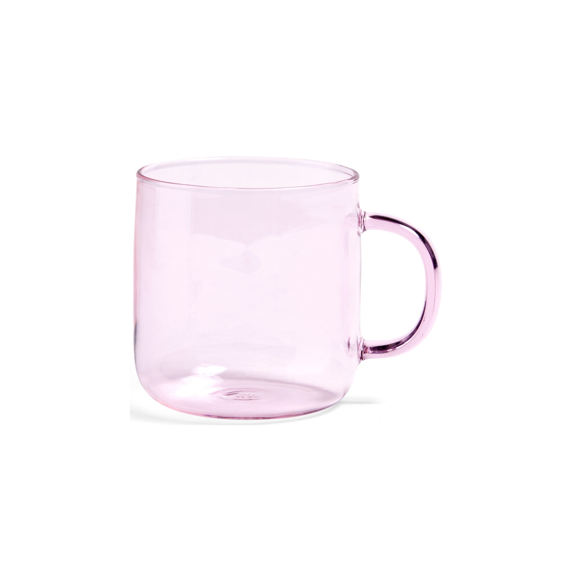 EPUISE - mug 300 ml rose – Borosilicate - HAY