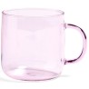 EPUISE - mug 300 ml rose – Borosilicate - HAY