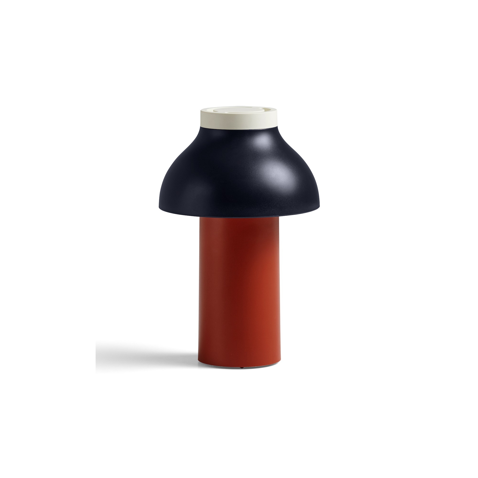 EPUISE - dusty red - lampe PC portable - HAY