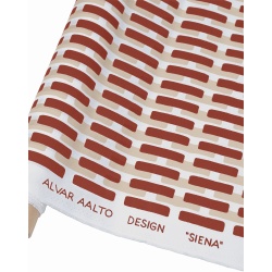 Cotton canvas - Brick / sand shadow - Siena - Artek