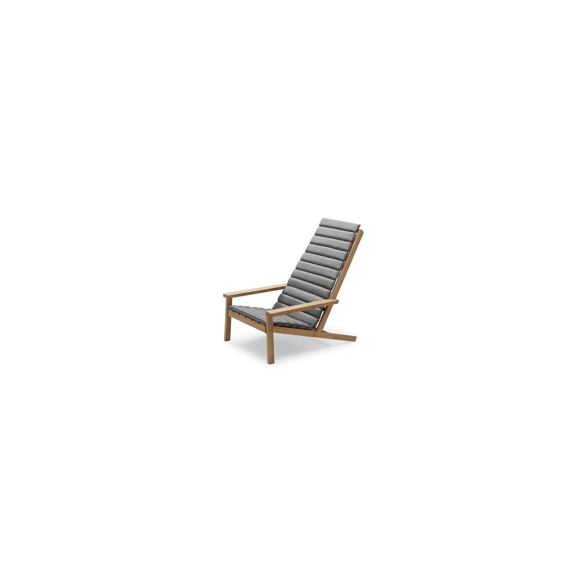 Coussin Cendre pour Chaise Longue Between Lines – Skagerak - Skagerak by Fritz Hansen