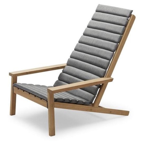 Ash Cushion for Between Lines Deck Chair – Skagerak - Skagerak by Fritz Hansen