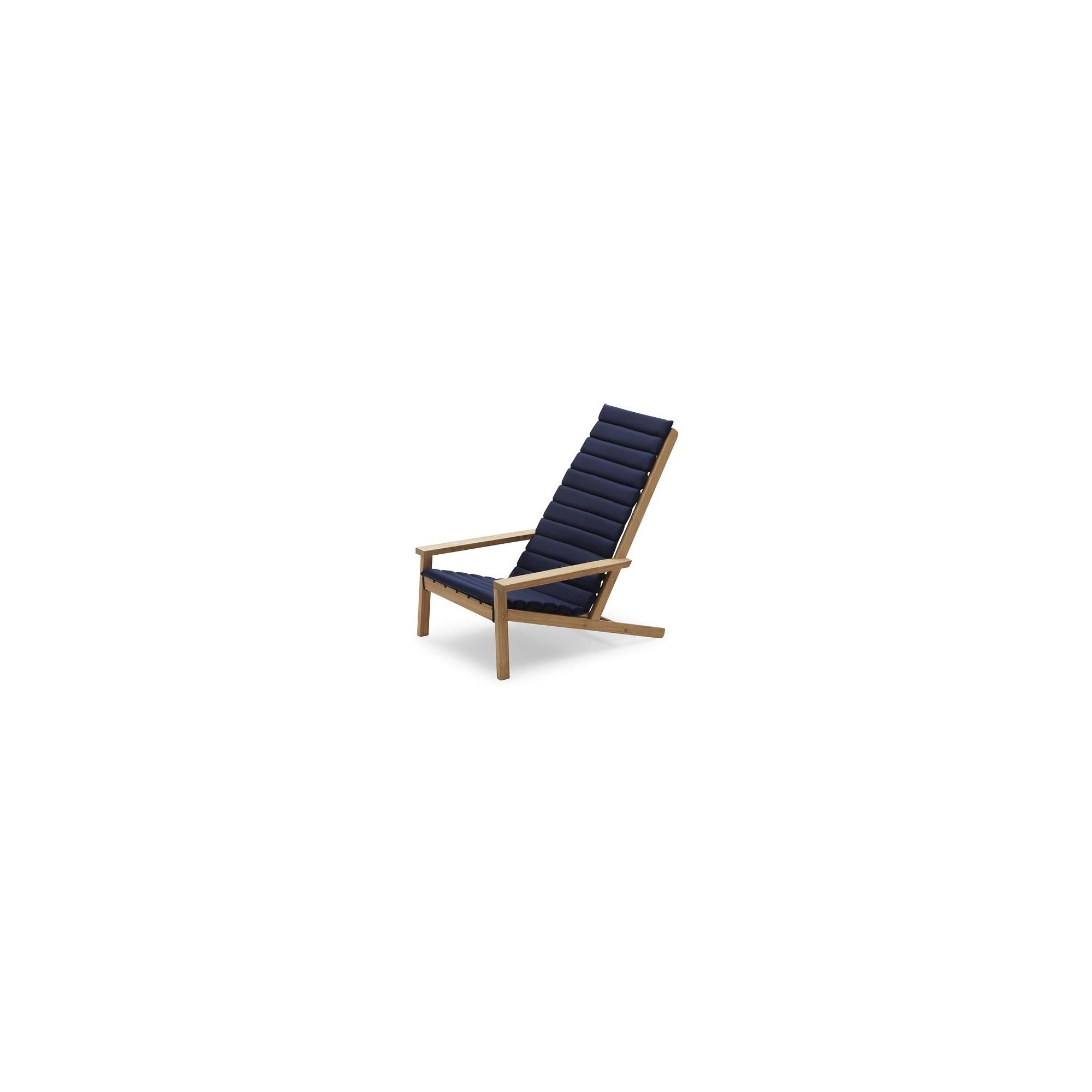 ÉPUISÉ Coussin Marine pour Chaise Longue Between Lines – Skagerak - Skagerak by Fritz Hansen