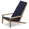 ÉPUISÉ Coussin Marine pour Chaise Longue Between Lines – Skagerak - Skagerak by Fritz Hansen