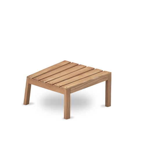 Between Lines Deck Stool – Skagerak - Skagerak by Fritz Hansen