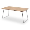 Lilium Table 160 – Skagerak - Skagerak by Fritz Hansen