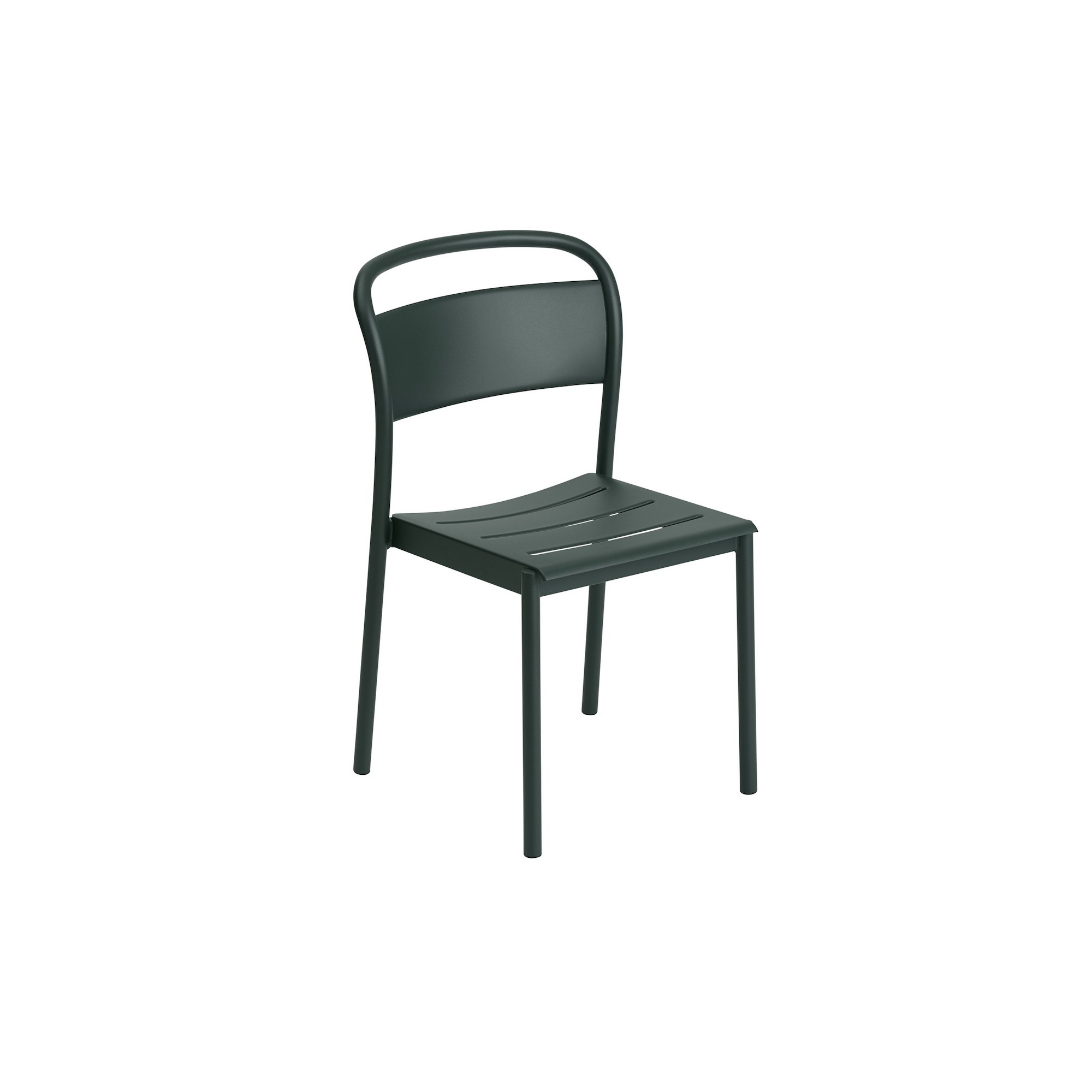 chair dark green - Linear Steel - Muuto