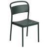 chair dark green - Linear Steel - Muuto