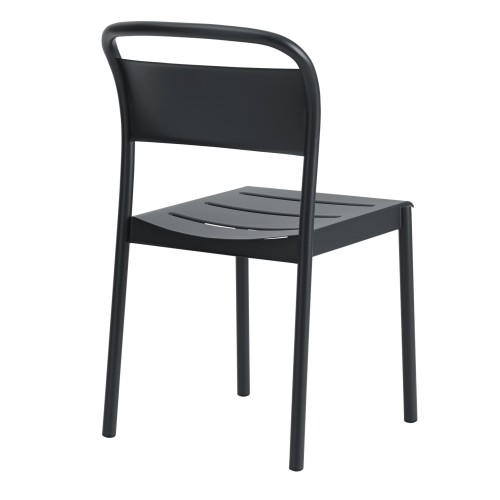 chair black - Linear Steel* - Muuto