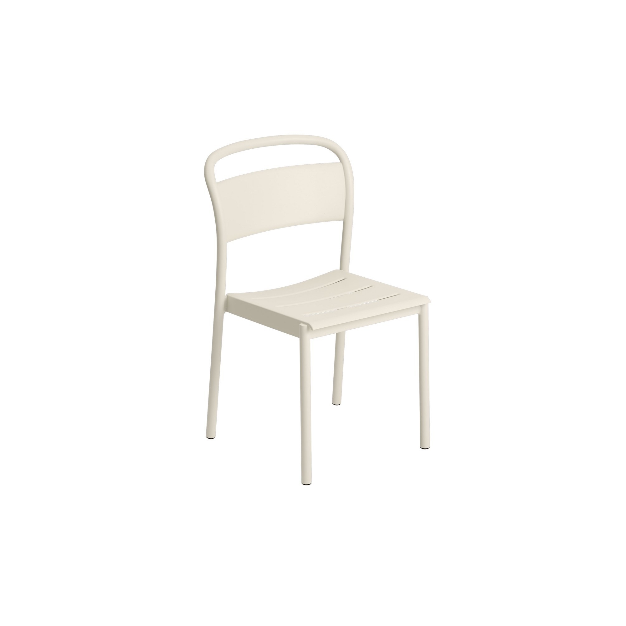 chair off-white - Linear Steel* - Muuto