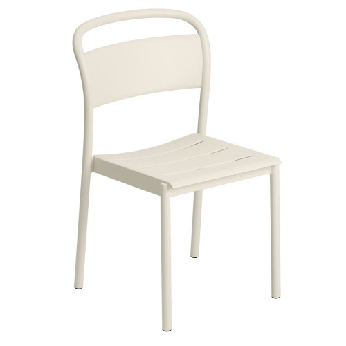 Muuto – Chair Linear Steel, off-white