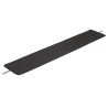 coussin banc 170 noir - Linear Steel - Muuto