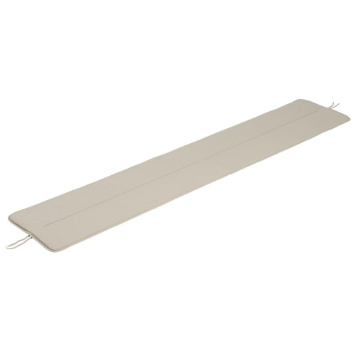 seat pad bench 170 grey - Linear Steel - Muuto