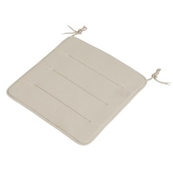 seat pad grey - Linear Steel - Muuto