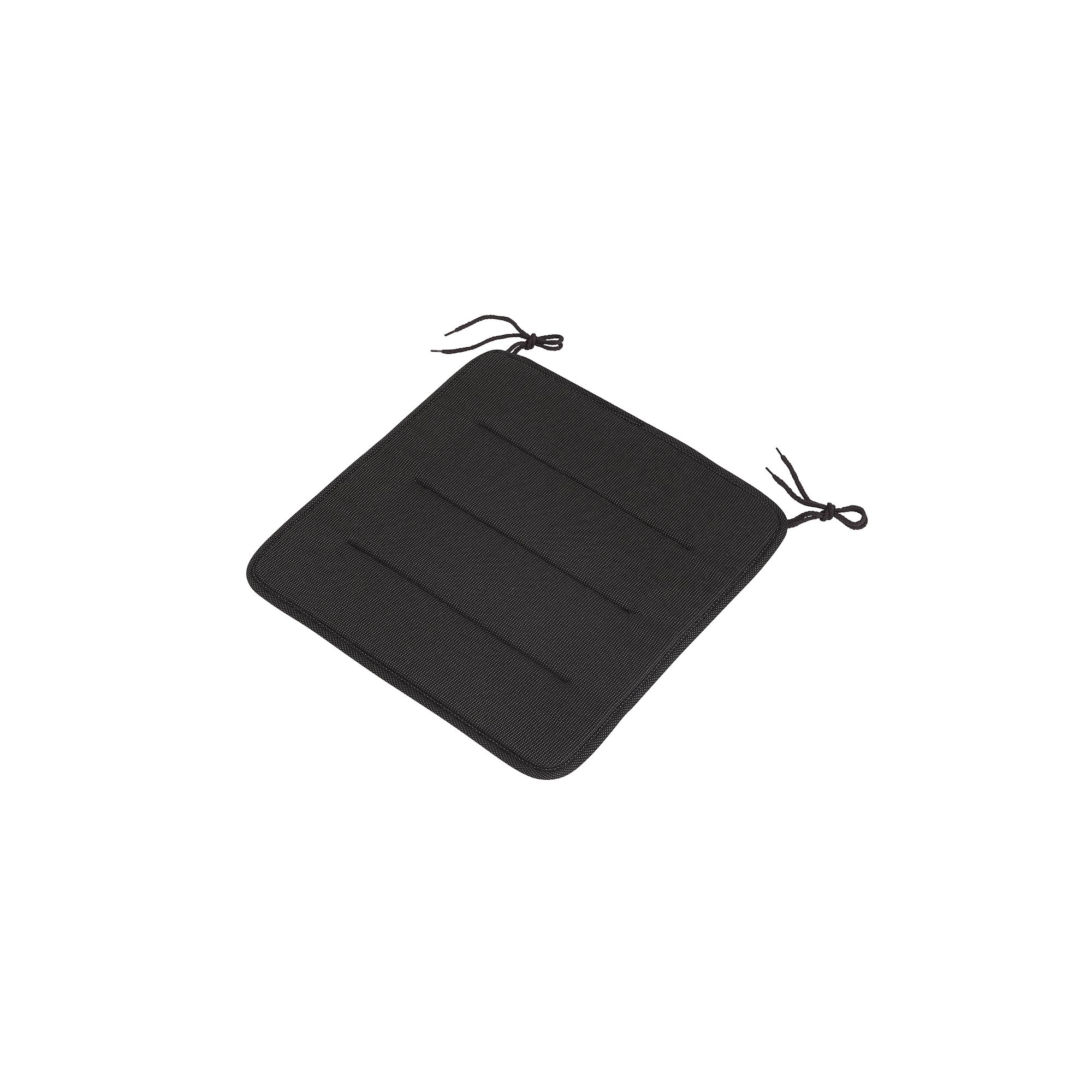 seat pad black - Linear Steel - Muuto