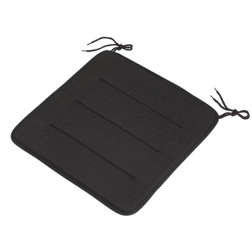 seat pad black - Linear Steel - Muuto