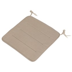 seat pad beige - Linear Steel - Muuto