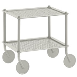 Flow Trolley – 2-Layer – Grey - Muuto