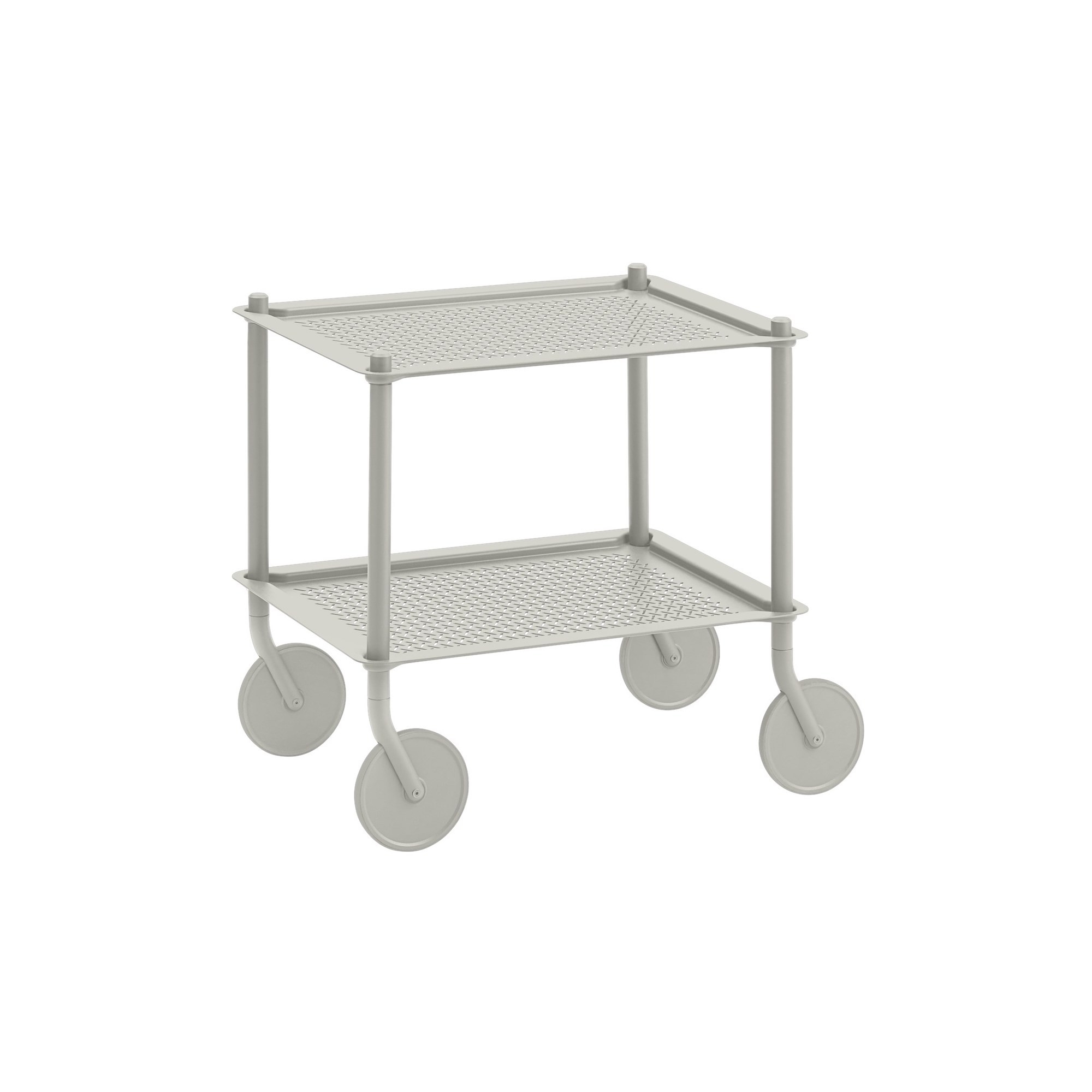 Flow Trolley – 2-Layer – Grey - Muuto