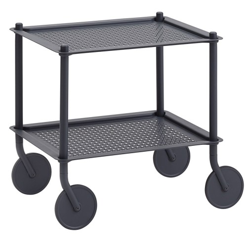 Flow Trolley – 2-Layer – Blue-Grey - Muuto