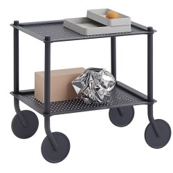 Flow Trolley – 2-Layer – Blue-Grey - Muuto