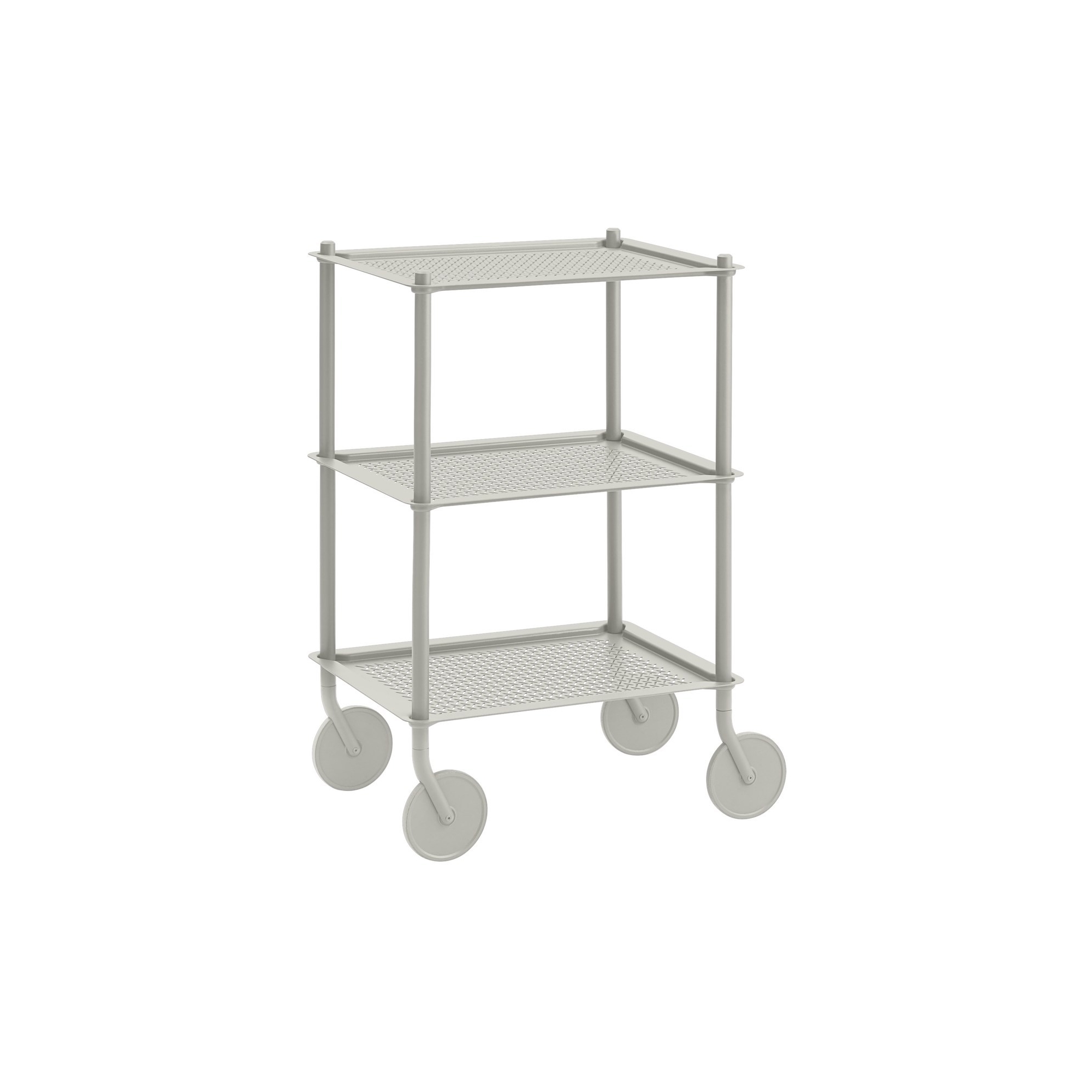 Flow Trolley – 3-Layer – Grey - Muuto