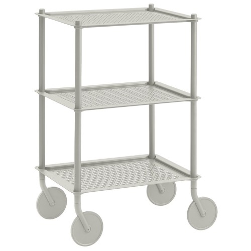 Flow Trolley – 3-Layer – Grey - Muuto