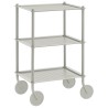 Flow Trolley – 3 plateaux – Gris - Muuto