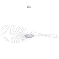 White Ø190 cm – Vertigo Nova pendant - Petite Friture