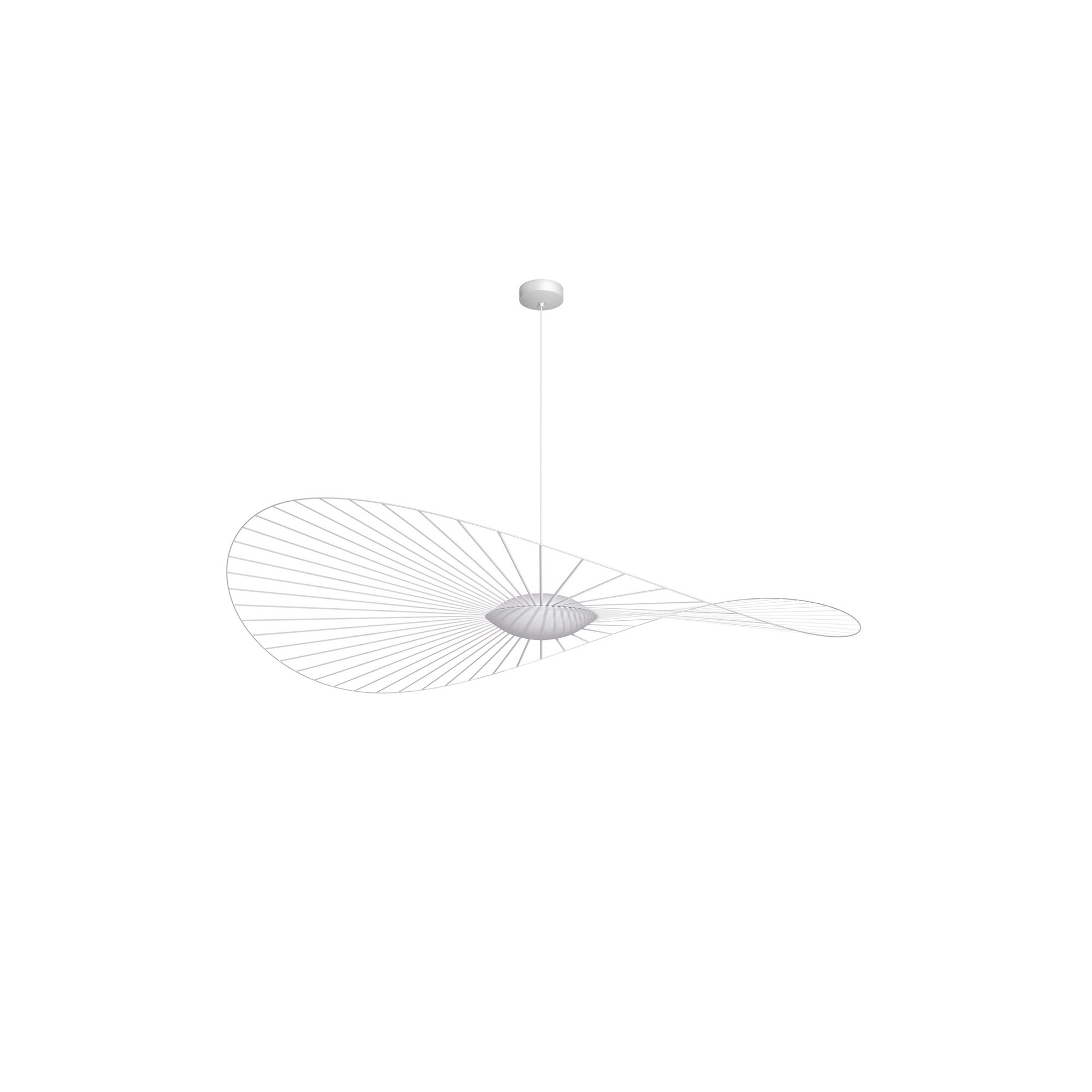 White Ø190 cm – Vertigo Nova pendant - Petite Friture