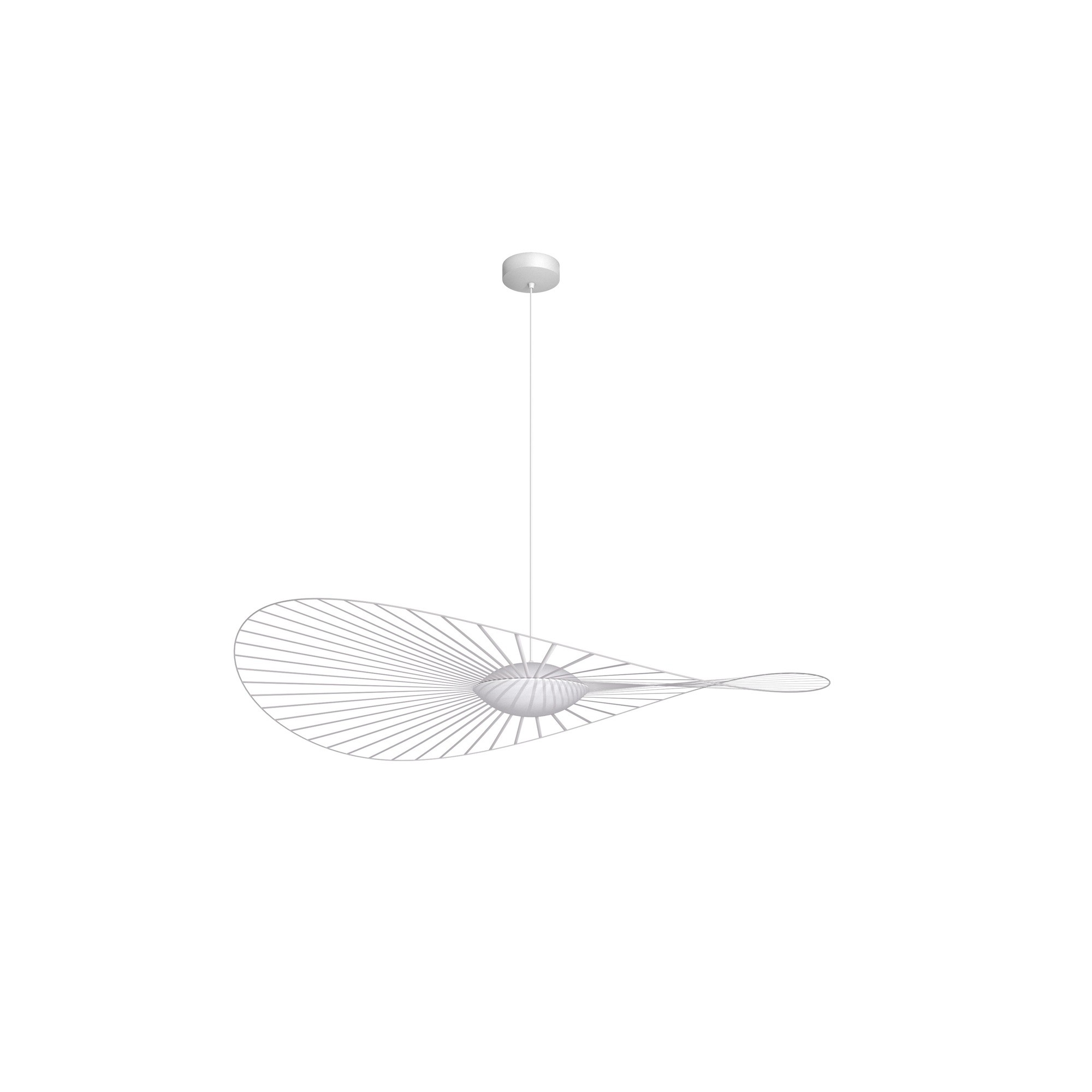 White Ø140 cm – Vertigo Nova pendant - Petite Friture