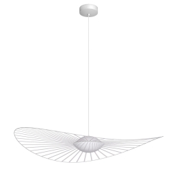 White Ø110 cm – Vertigo Nova pendant - Petite Friture